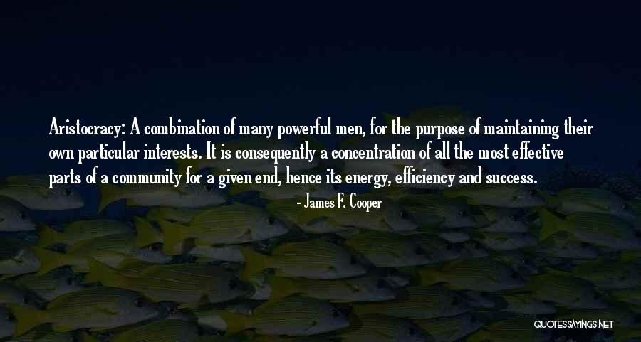 Particular Purpose Quotes By James F. Cooper Particular Purpose Quotes By James F. Cooper