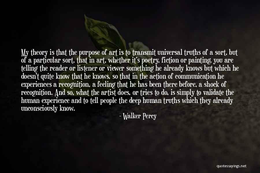 Particular Purpose Quotes By Walker Percy Particular Purpose Quotes By Walker Percy