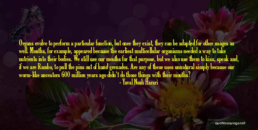 Particular Purpose Quotes By Yuval Noah Harari Particular Purpose Quotes By Yuval Noah Harari