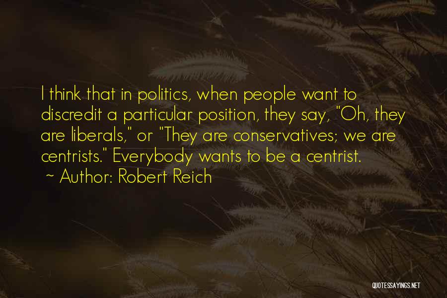 Particular Quotes By Robert Reich