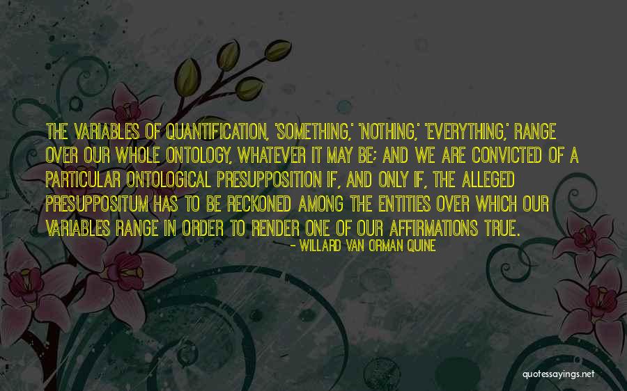 Particular Quotes By Willard Van Orman Quine