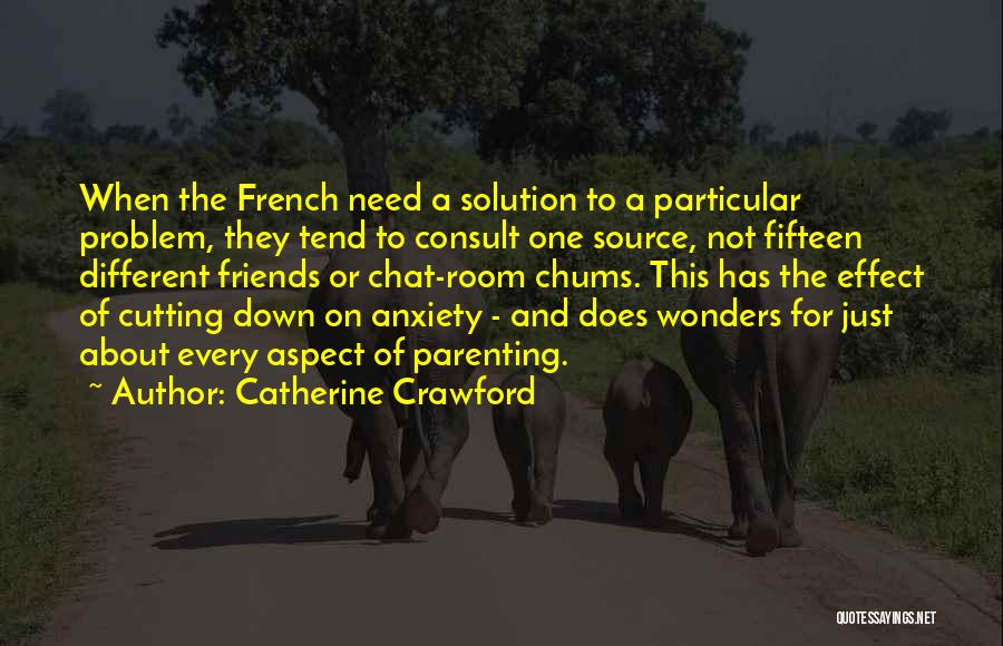 Particular Solution Quotes By Catherine Crawford