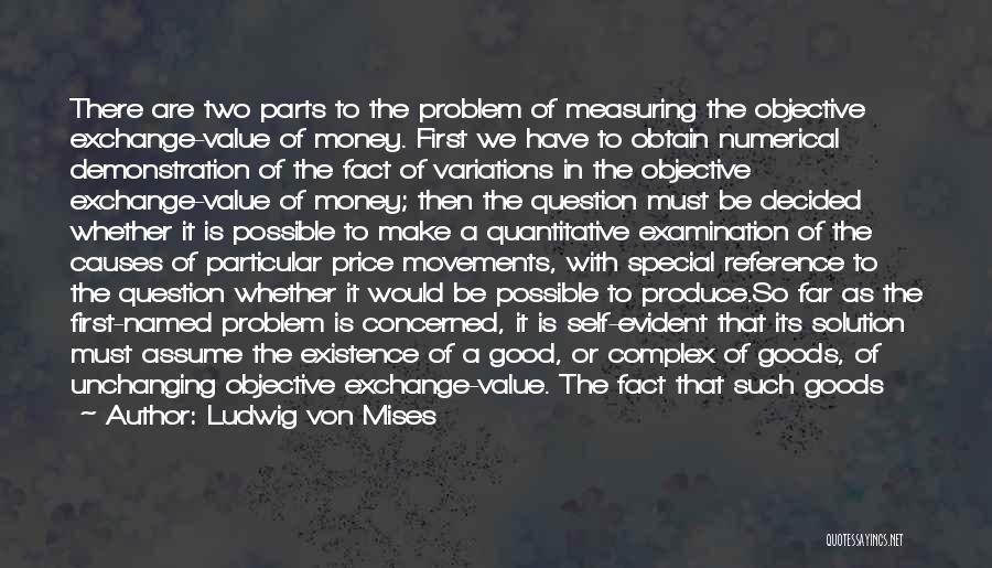 Particular Solution Quotes By Ludwig Von Mises