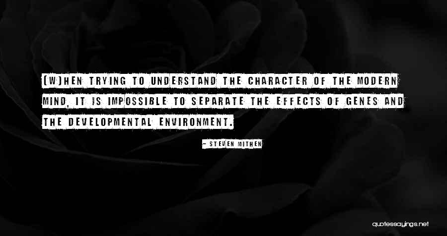 Particularidade Significado Quotes By Steven Mithen Particularidade Significado Quotes By Steven Mithen