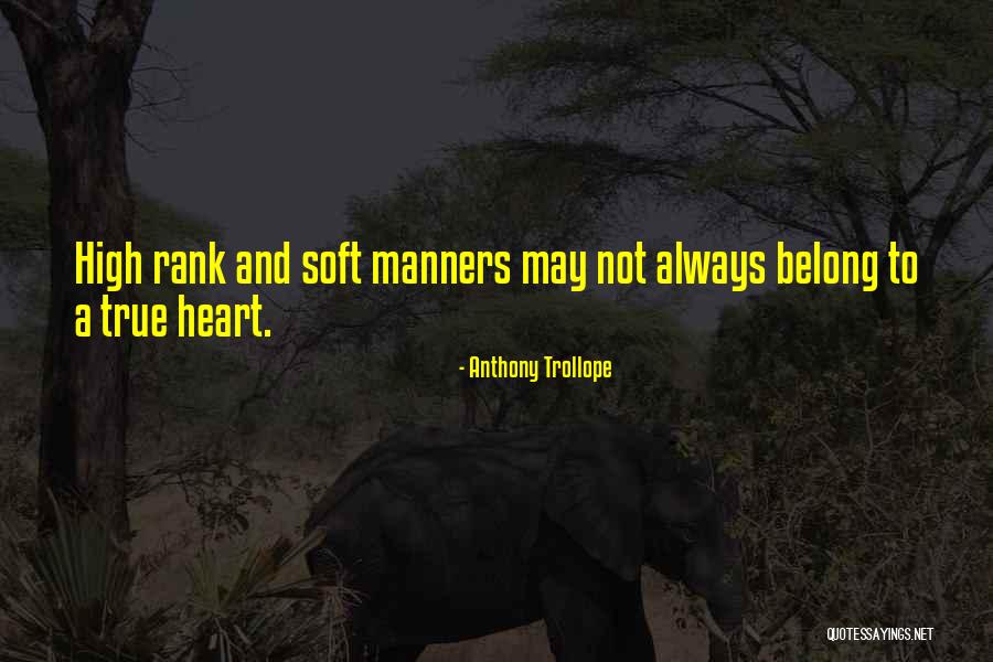 Particularily Quotes By Anthony Trollope Particularily Quotes By Anthony Trollope