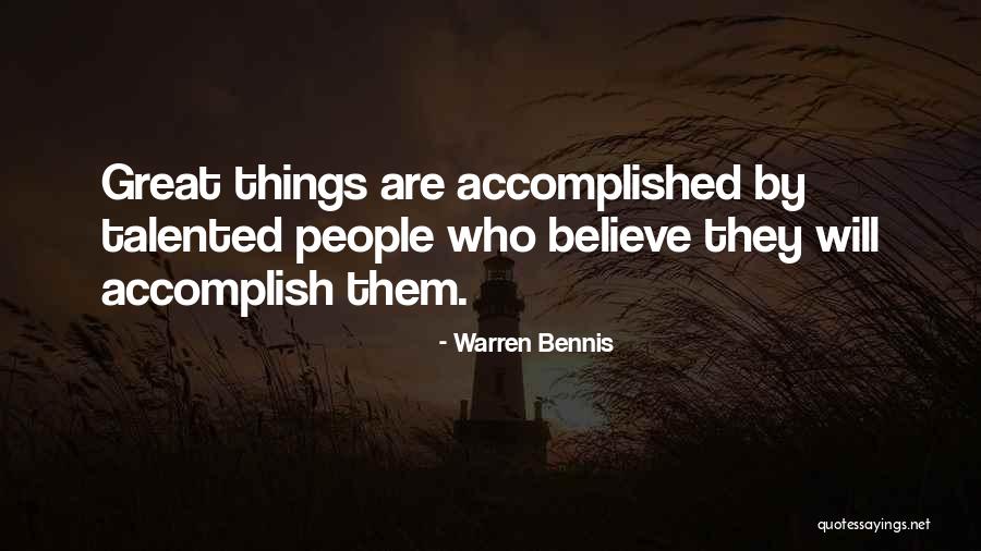 Particularily Quotes By Warren Bennis Particularily Quotes By Warren Bennis