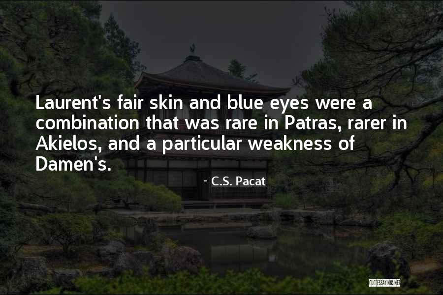 Particularist Or Universalist Quotes By C.S. Pacat Particularist Or Universalist Quotes By C.S. Pacat
