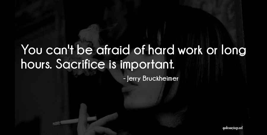 Particularistic Perspective Quotes By Jerry Bruckheimer Particularistic Perspective Quotes By Jerry Bruckheimer
