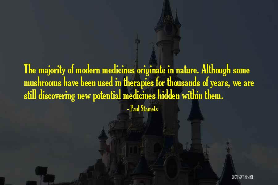 Particularistic Perspective Quotes By Paul Stamets Particularistic Perspective Quotes By Paul Stamets