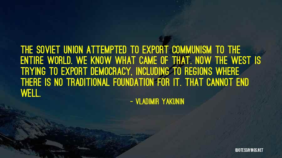 Particularly Noticeable Quotes By Vladimir Yakunin Particularly Noticeable Quotes By Vladimir Yakunin