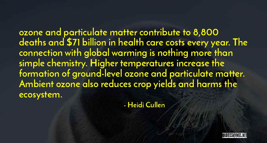 Particulate Quotes By Heidi Cullen Particulate Quotes By Heidi Cullen