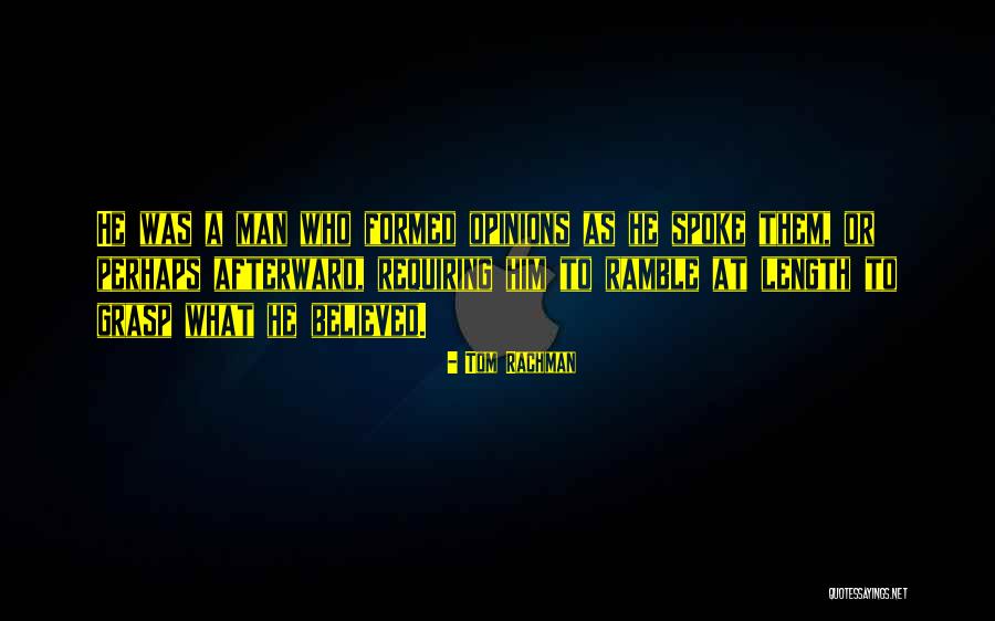Particuliers Socgen Quotes By Tom Rachman Particuliers Socgen Quotes By Tom Rachman