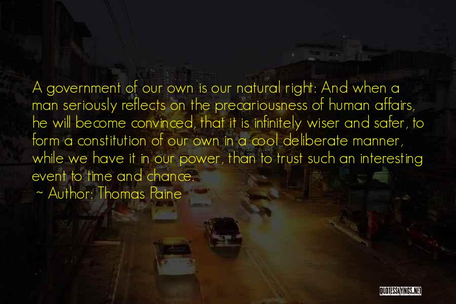 Partidario Del Quotes By Thomas Paine