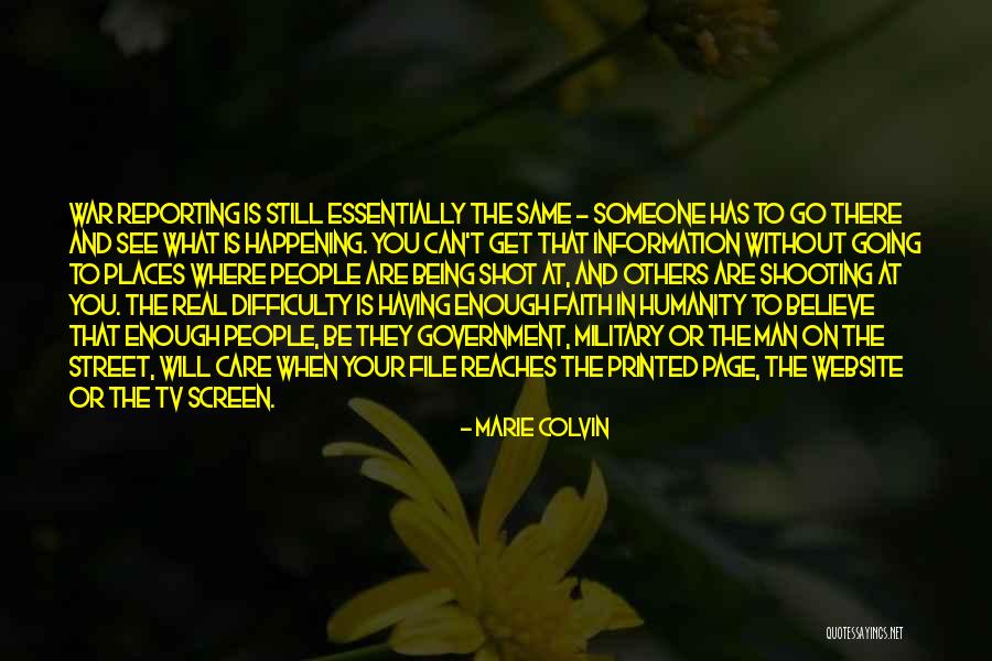Partie Quotes By Marie Colvin Partie Quotes By Marie Colvin