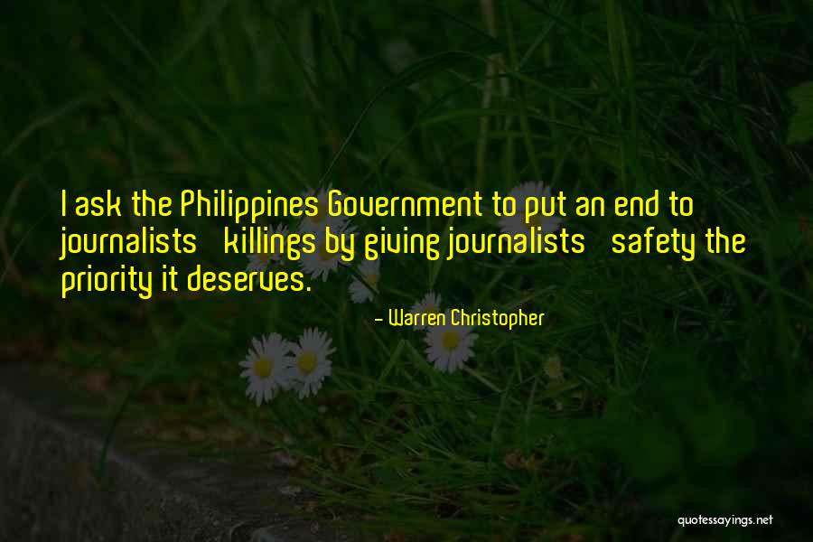 Partie Quotes By Warren Christopher Partie Quotes By Warren Christopher