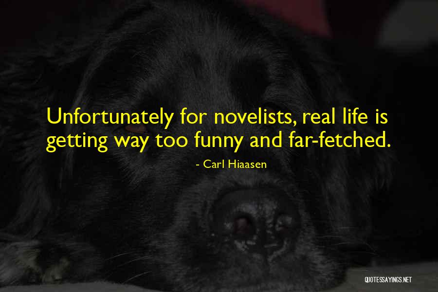 Partied Too Hard Quotes By Carl Hiaasen