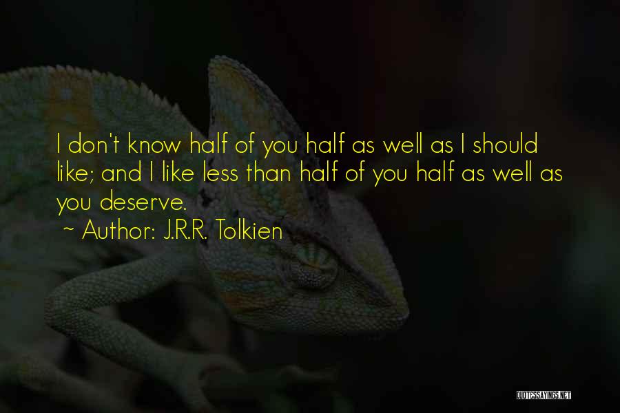 Parties And Friends Quotes By J.R.R. Tolkien