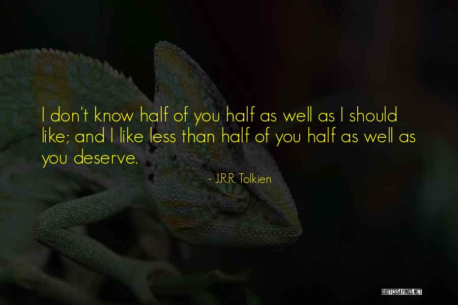 Parties And Friends Quotes By J.R.R. Tolkien