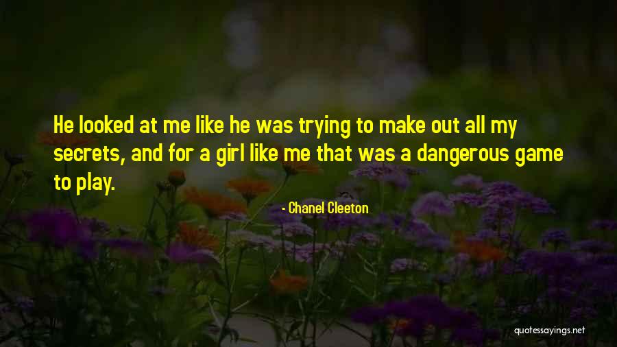 Partijen Rechtszaak Quotes By Chanel Cleeton