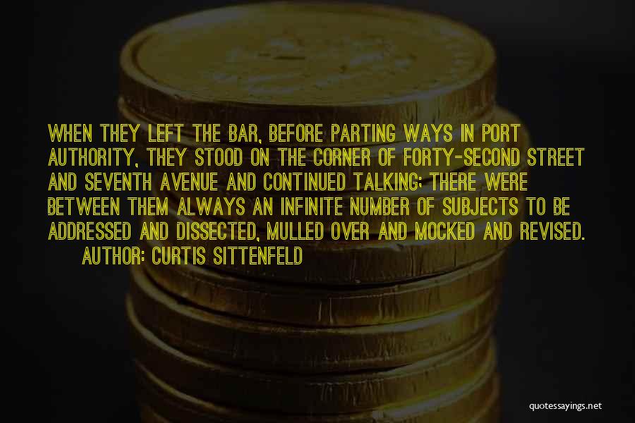 Parting Ways Quotes By Curtis Sittenfeld