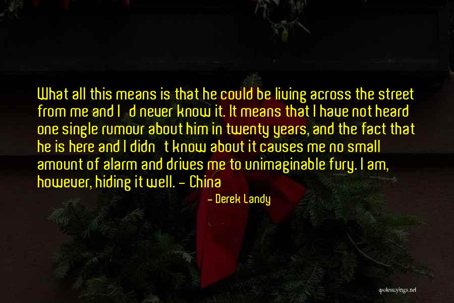 Partinitor Quotes By Derek Landy Partinitor Quotes By Derek Landy
