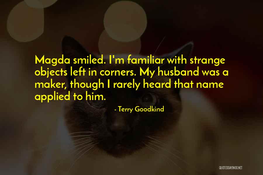 Partir Larousse Quotes By Terry Goodkind Partir Larousse Quotes By Terry Goodkind
