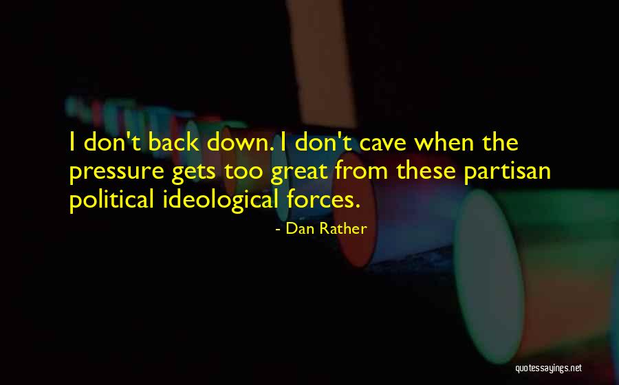 Partisan Political Quotes By Dan Rather Partisan Political Quotes By Dan Rather