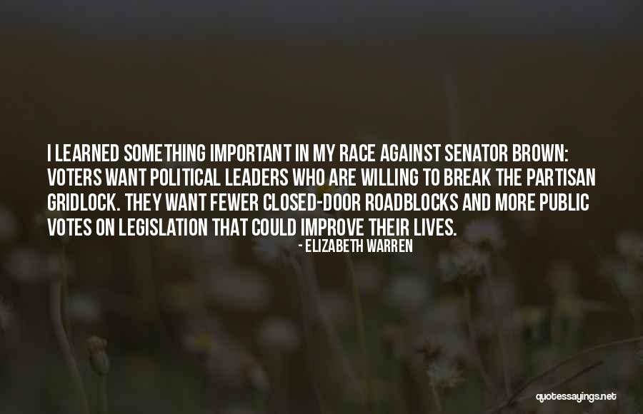 Partisan Political Quotes By Elizabeth Warren Partisan Political Quotes By Elizabeth Warren