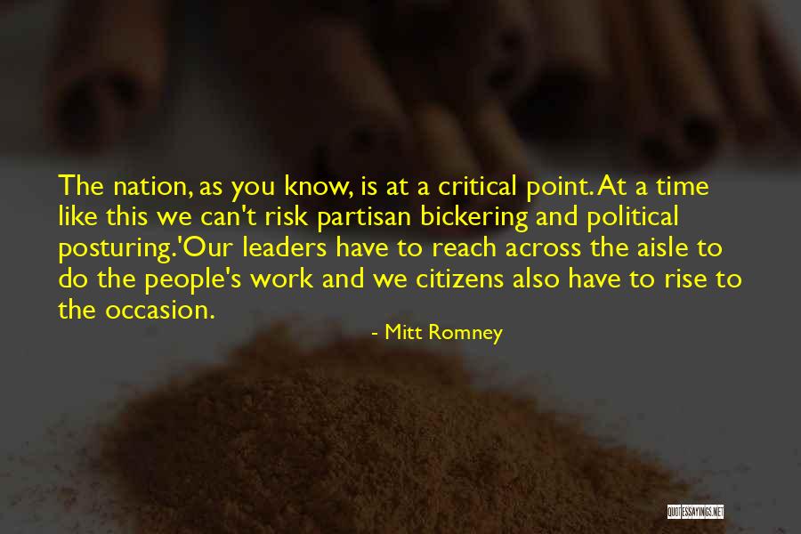 Partisan Political Quotes By Mitt Romney Partisan Political Quotes By Mitt Romney