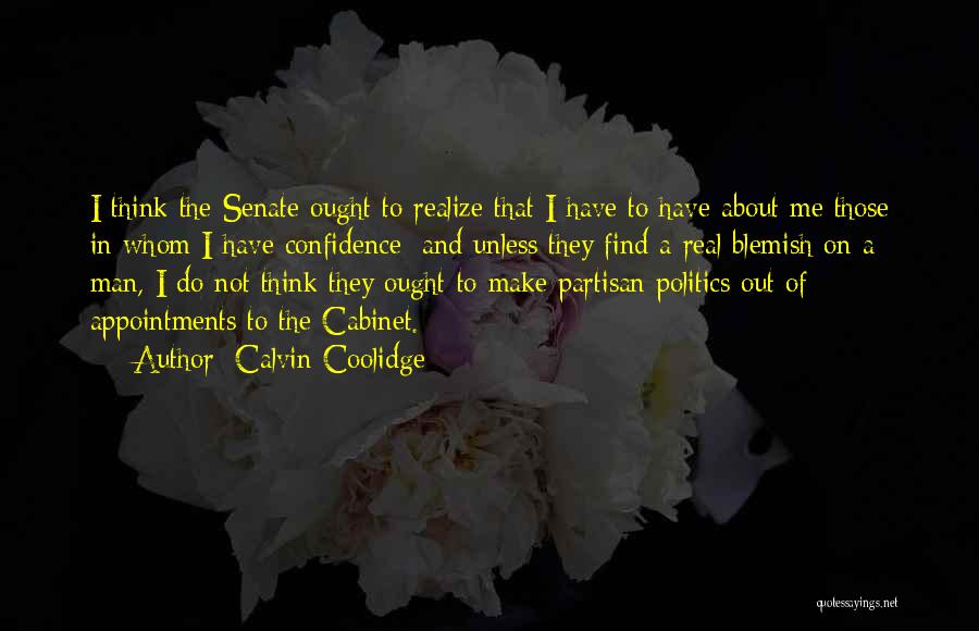 Partisan Quotes By Calvin Coolidge