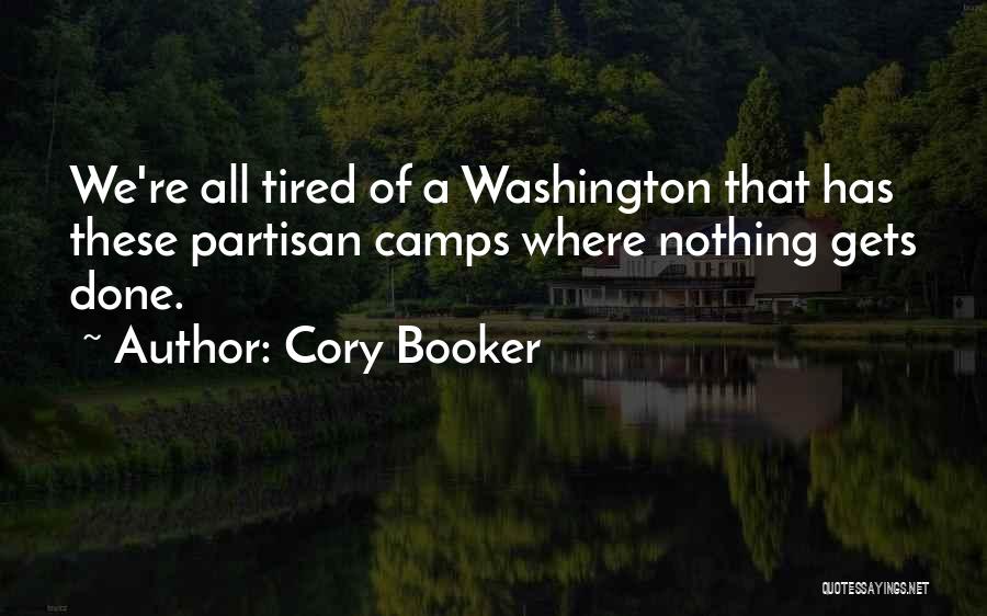 Partisan Quotes By Cory Booker