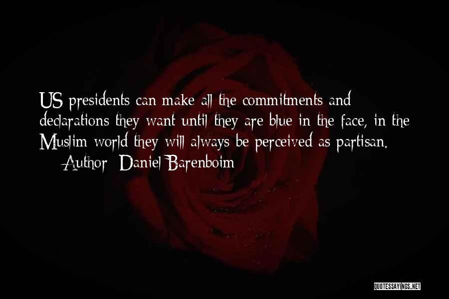 Partisan Quotes By Daniel Barenboim