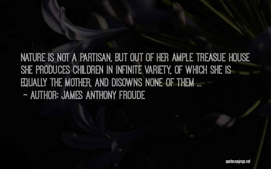 Partisan Quotes By James Anthony Froude