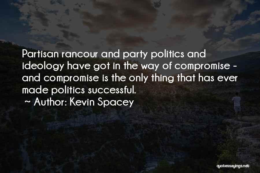 Partisan Quotes By Kevin Spacey