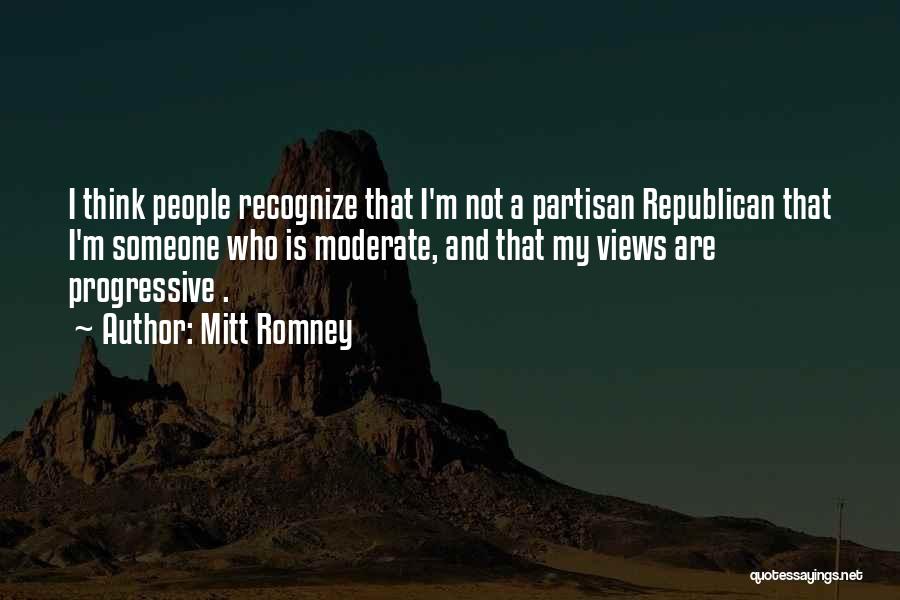 Partisan Quotes By Mitt Romney