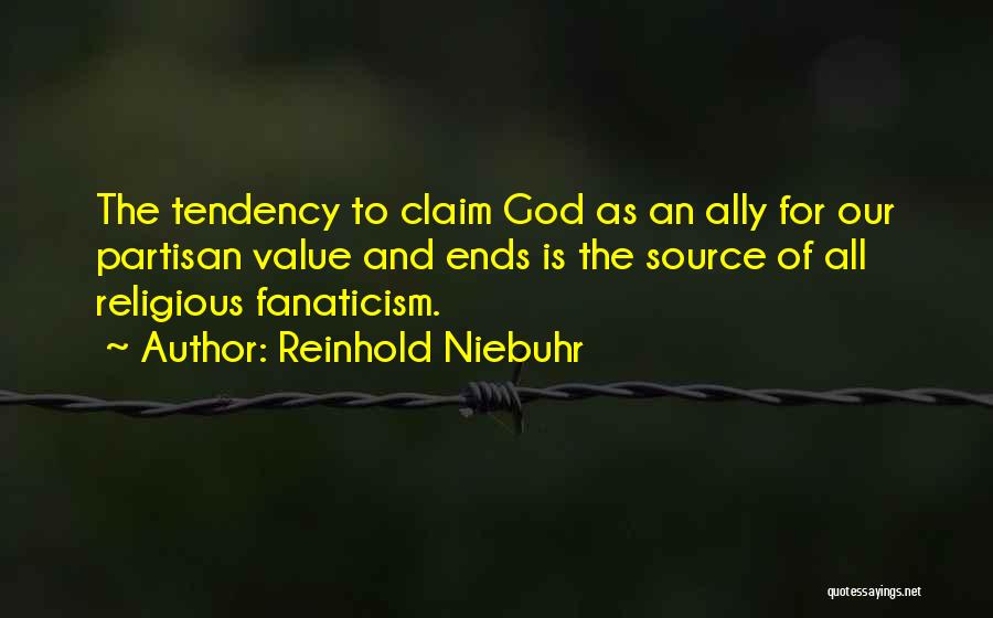 Partisan Quotes By Reinhold Niebuhr