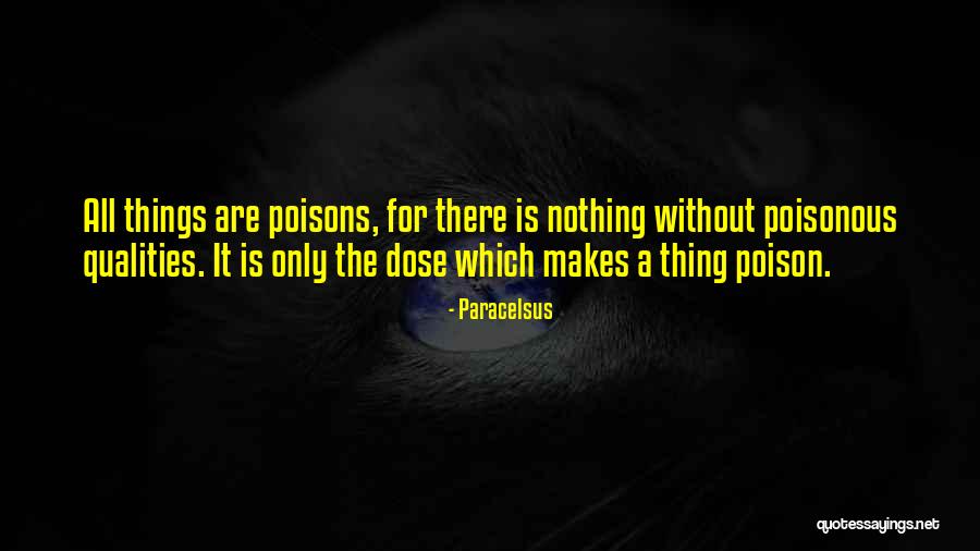 Partisipasyon Quotes By Paracelsus Partisipasyon Quotes By Paracelsus