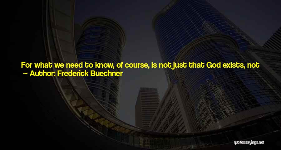 Partite Di Quotes By Frederick Buechner