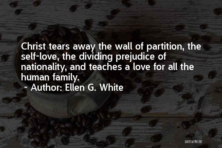 Partition Quotes By Ellen G. White