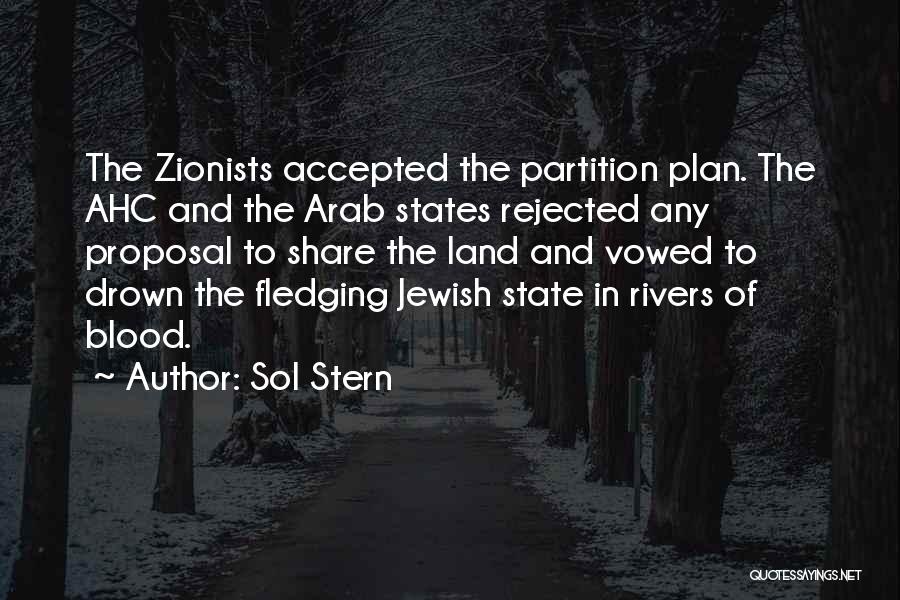 Partition Quotes By Sol Stern