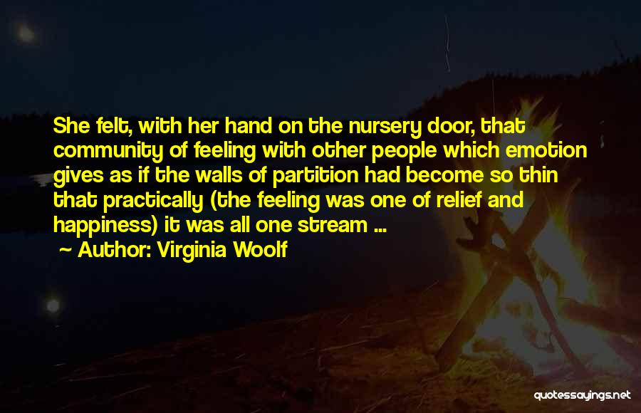 Partition Quotes By Virginia Woolf