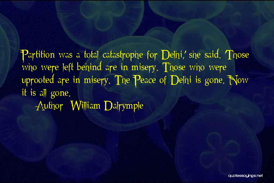 Partition Quotes By William Dalrymple