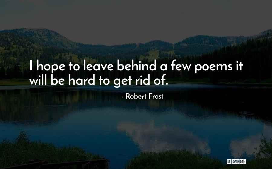 Partitioning Shapes Quotes By Robert Frost