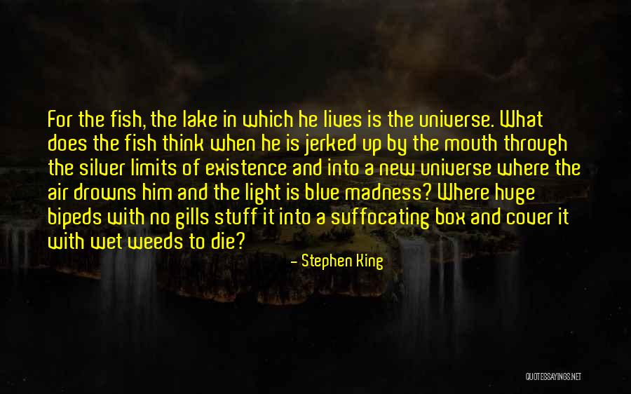 Partizanai Quotes By Stephen King