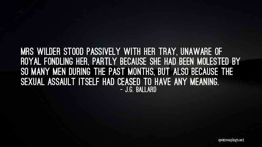 Partly Quotes By J.G. Ballard Partly Quotes By J.G. Ballard