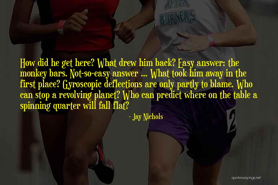 Partly Quotes By Jay Nichols Partly Quotes By Jay Nichols