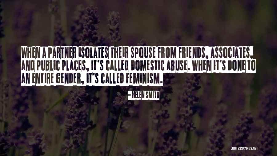 Partner Abuse Quotes By Helen Smith Partner Abuse Quotes By Helen Smith