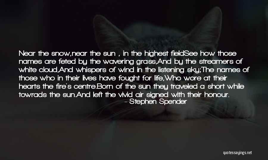 Partner And Lovers Quotes By Stephen Spender Partner And Lovers Quotes By Stephen Spender