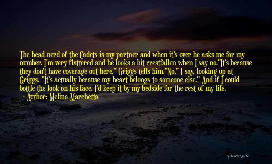 Partner For Life Quotes By Melina Marchetta