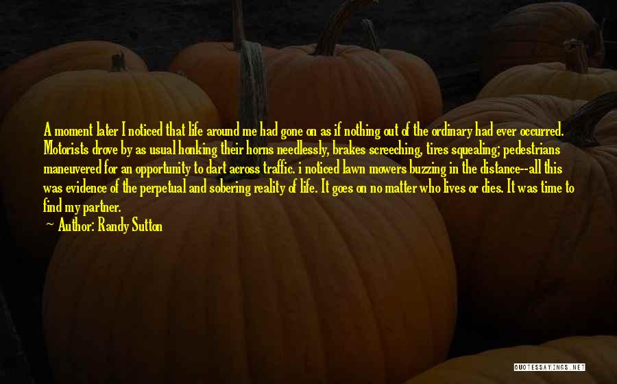 Partner For Life Quotes By Randy Sutton